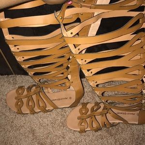 Ashley Stewart Gladiator Sandals